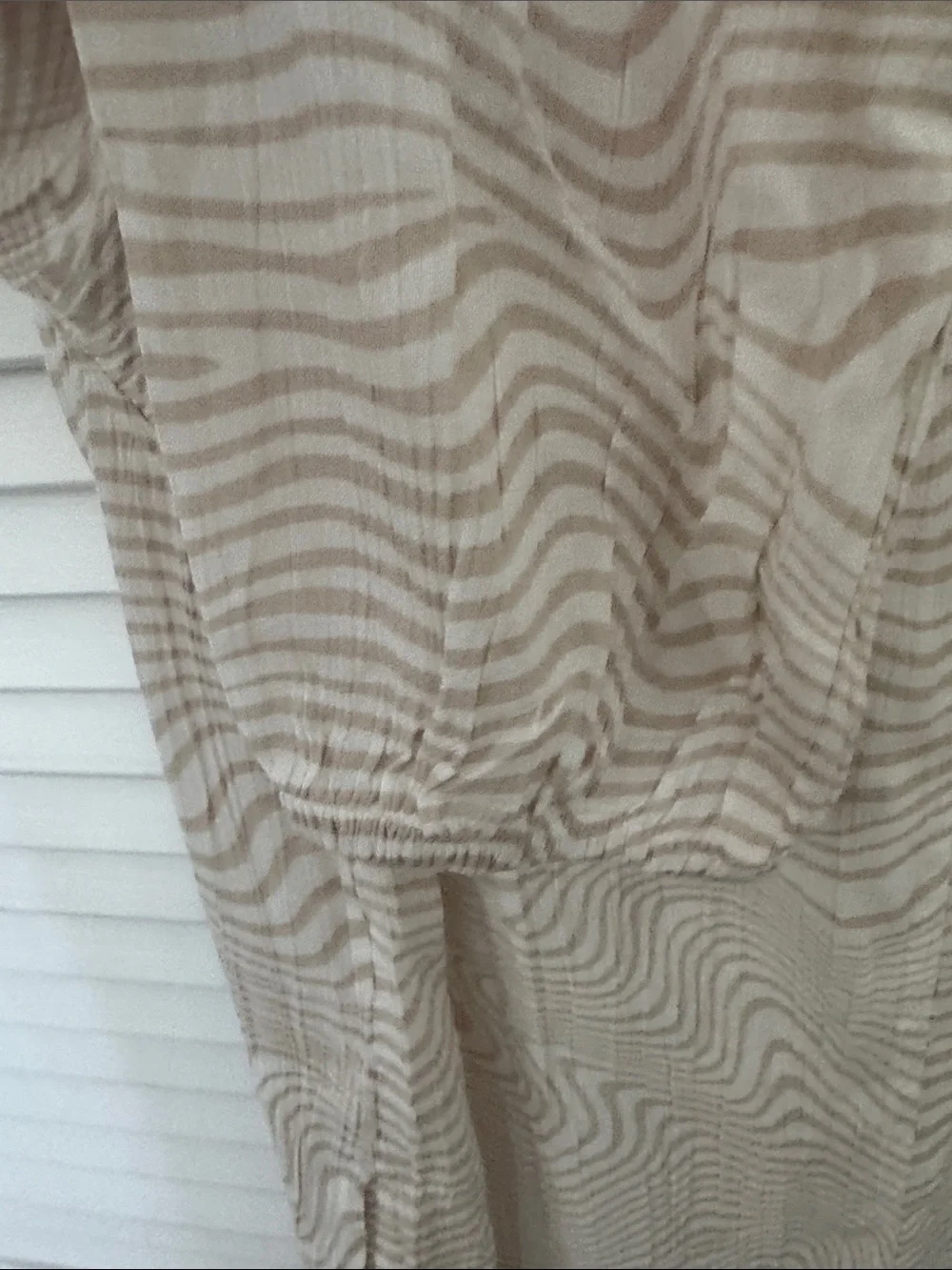 NWT prANa Fernie ($89 RET) Light Beige Women’s Long-Sleeve Coverup, Small